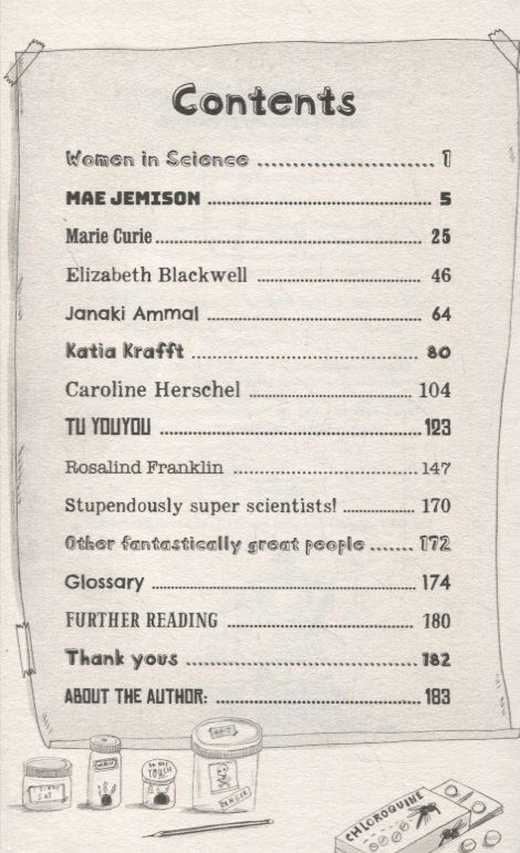 Kate Pankhurst: Fantastically Great Women Scientists and Their Stories
