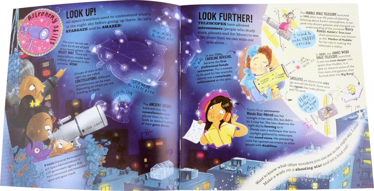 Kate Pankhurst: We Are All Astronauts. Discover what it takes to be a space explorer!