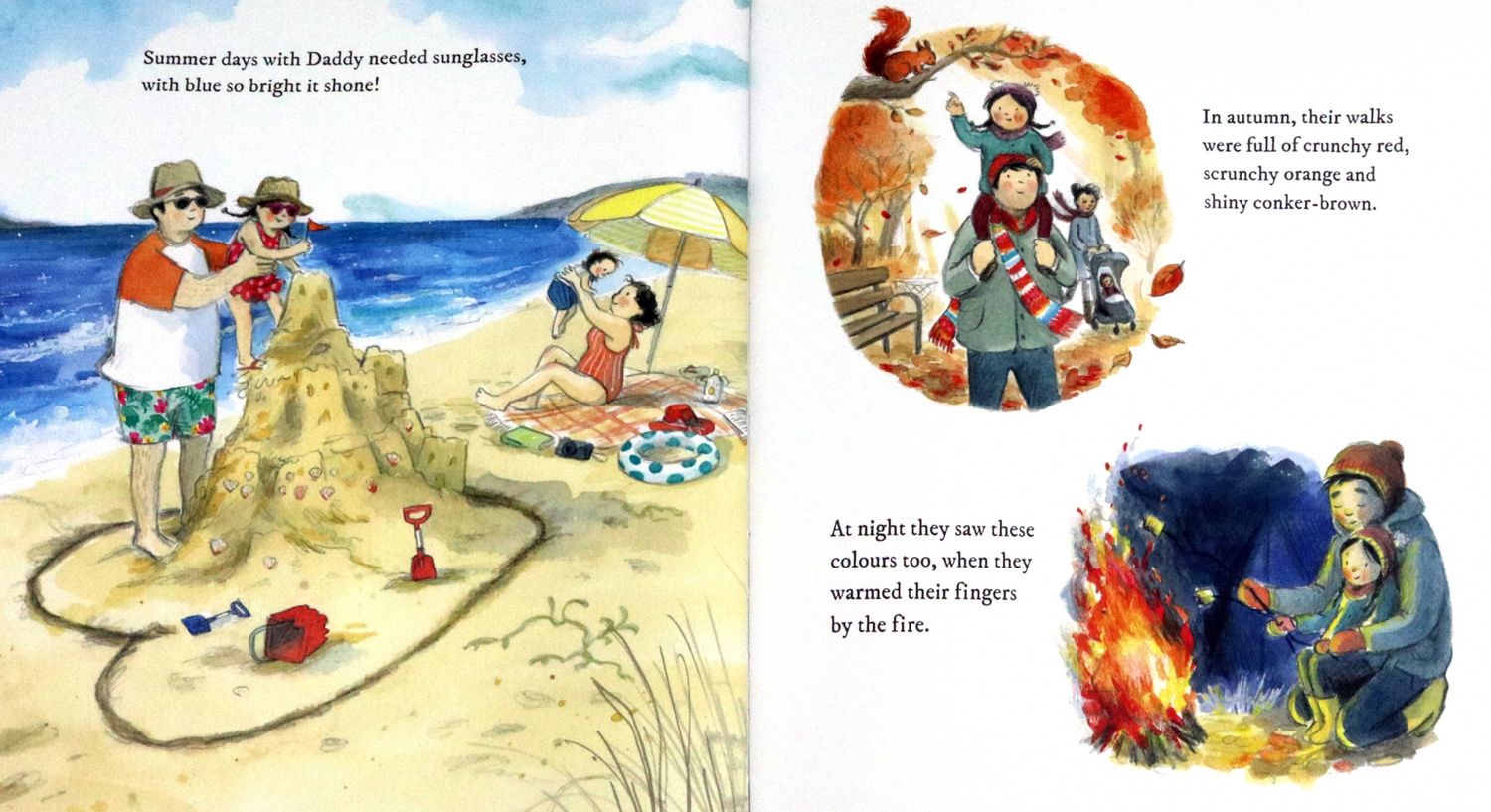 Lucy Rowland: Daddy's Rainbow