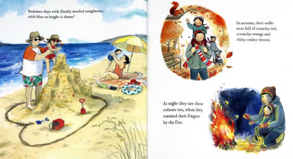 Lucy Rowland: Daddy's Rainbow