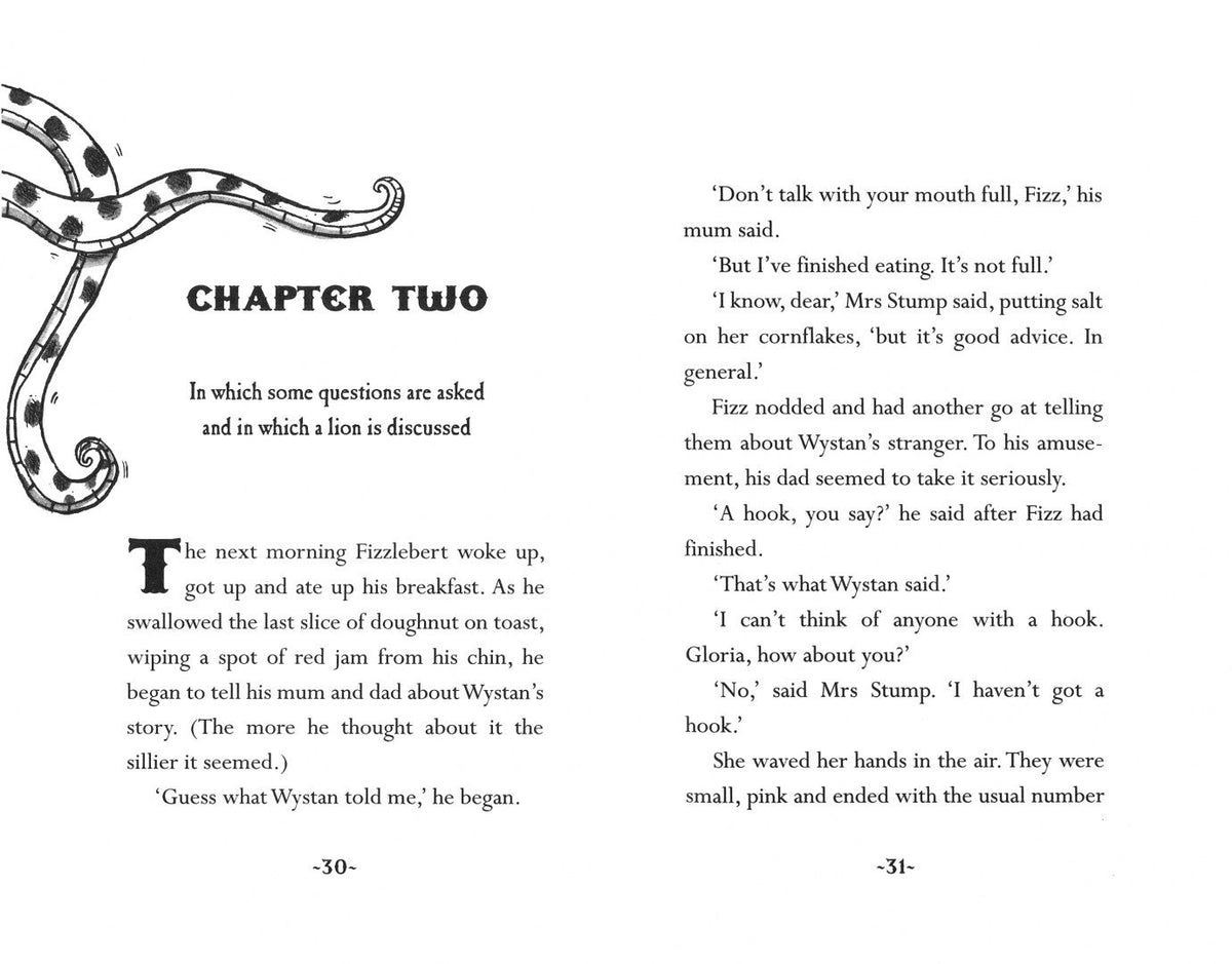 A. Harrold: Fizzlebert Stump. The Boy Who Cried Fish