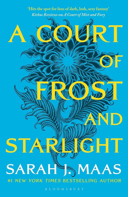 Сара Маас: A Court of Frost and Starlight Sarah J. Maas Королевство стужи и звездного света Сара Дж Маас / Книги на английском языке