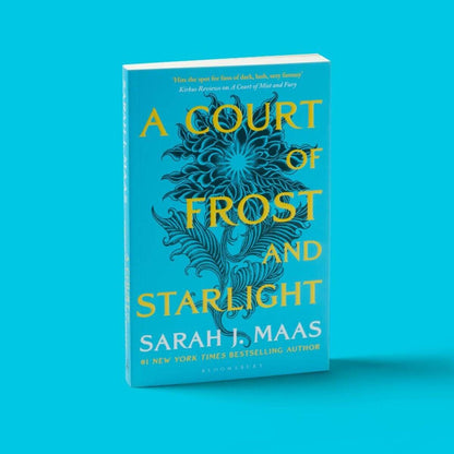 Сара Маас: A Court of Frost and Starlight Sarah J. Maas Королевство стужи и звездного света Сара Дж Маас / Книги на английском языке