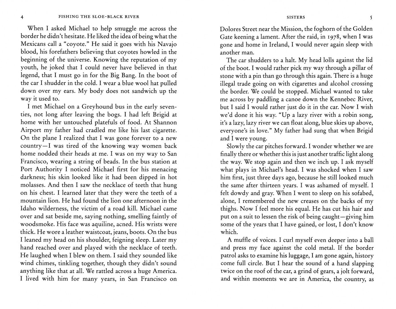 Colum McCann: Fishing the Sloe-Black River