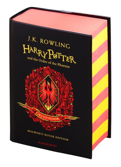 Роулинг Кэтлин: Harry Potter and the Order of the Phoenix - Gryffindor Edition