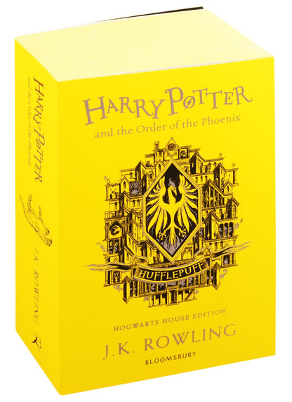 Роулинг Кэтлин: Harry Potter and the Order of the Phoenix - Hufflepuff Edition