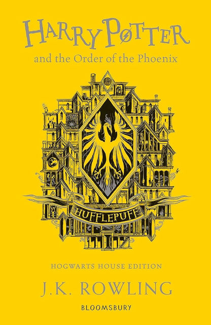 Роулинг Кэтлин: Harry Potter and the Order of the Phoenix - Hufflepuff Edition J.K. Rowling Гарри Поттер и Орден Феникса - Пуффендуй Д.К. Роулинг/Книги на англ. языке