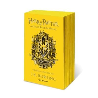Роулинг Кэтлин: Harry Potter and the Order of the Phoenix - Hufflepuff Edition