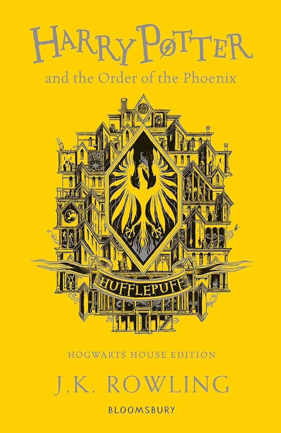 Роулинг Кэтлин: Harry Potter and the Order of the Phoenix - Hufflepuff Edition J.K. Rowling Гарри Поттер и Орден Феникса - Пуффендуй Д.К. Роулинг/Книги на англ. языке