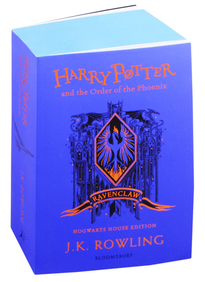 Джоан Роулинг: Harry Potter and the Order of the Phoenix 1 - Ravenclaw Edition
