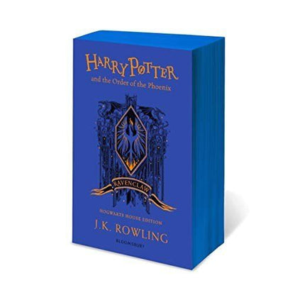 Джоан Роулинг: Harry Potter and the Order of the Phoenix 1 - Ravenclaw Edition