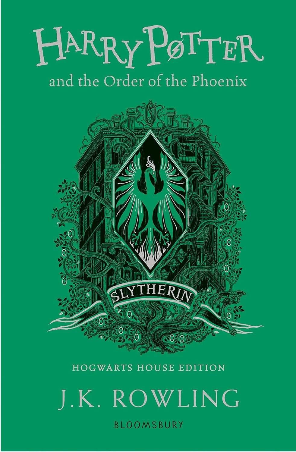 Роулинг Кэтлин: Harry Potter and the Order of the Phoenix - Slytherin Edition J.K. Rowling Гарри Поттер и Орден Феникса - Слизерин Д.К. Роулинг / Книги на англ. языке
