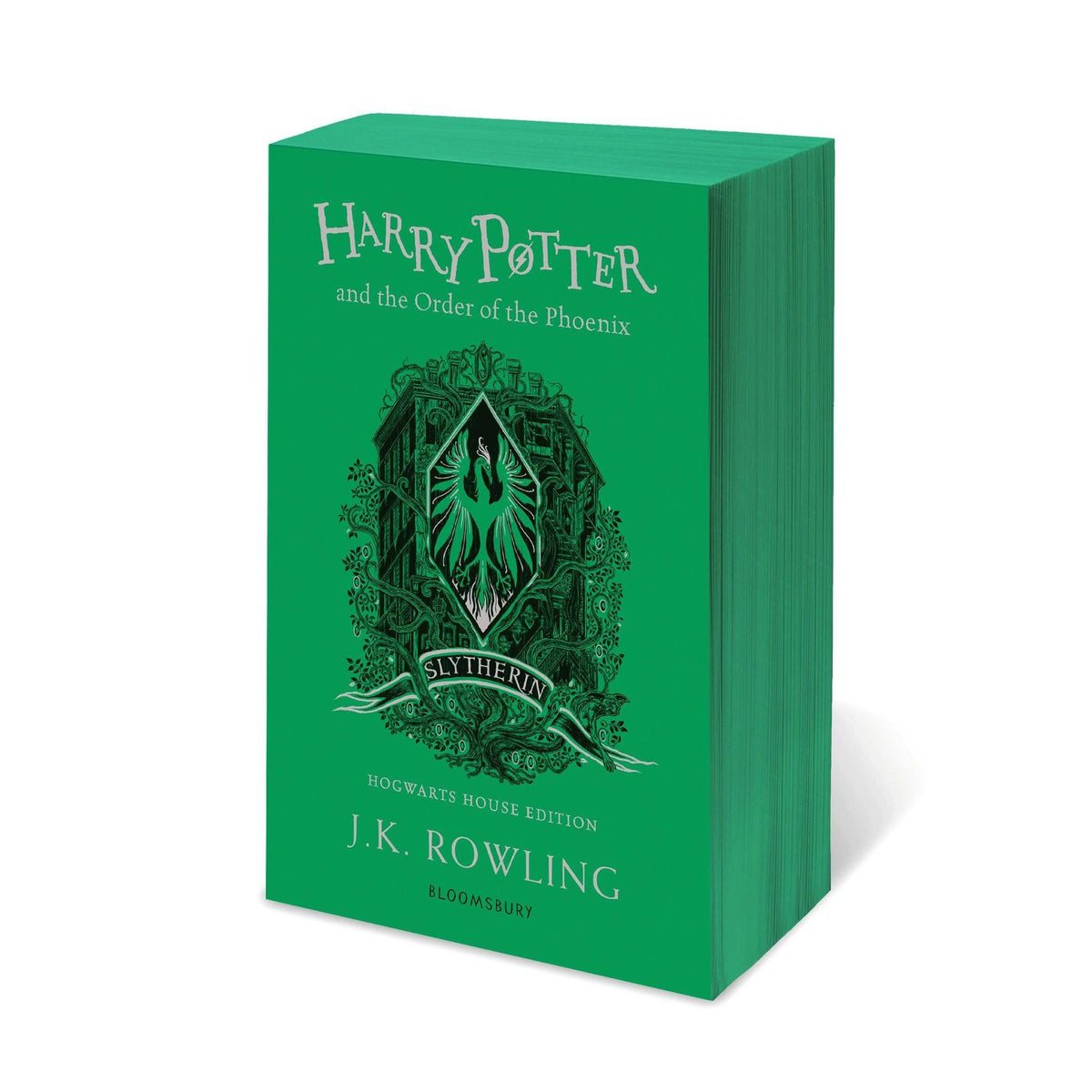 Роулинг Кэтлин: Harry Potter and the Order of the Phoenix - Slytherin Edition J.K. Rowling Гарри Поттер и Орден Феникса - Слизерин Д.К. Роулинг / Книги на англ. языке