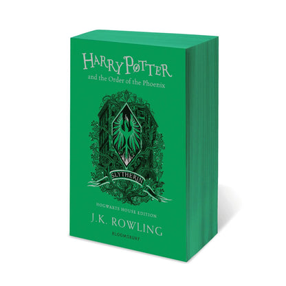 Роулинг Кэтлин: Harry Potter and the Order of the Phoenix - Slytherin Edition J.K. Rowling Гарри Поттер и Орден Феникса - Слизерин Д.К. Роулинг / Книги на англ. языке