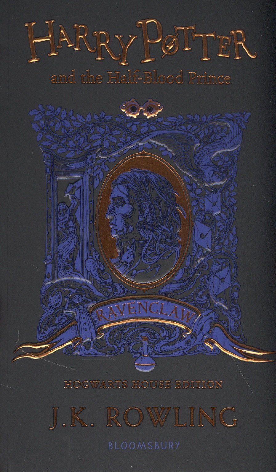 Роулинг Кэтлин: Harry Potter and the Half-Blood Prince - Ravenclaw Edition