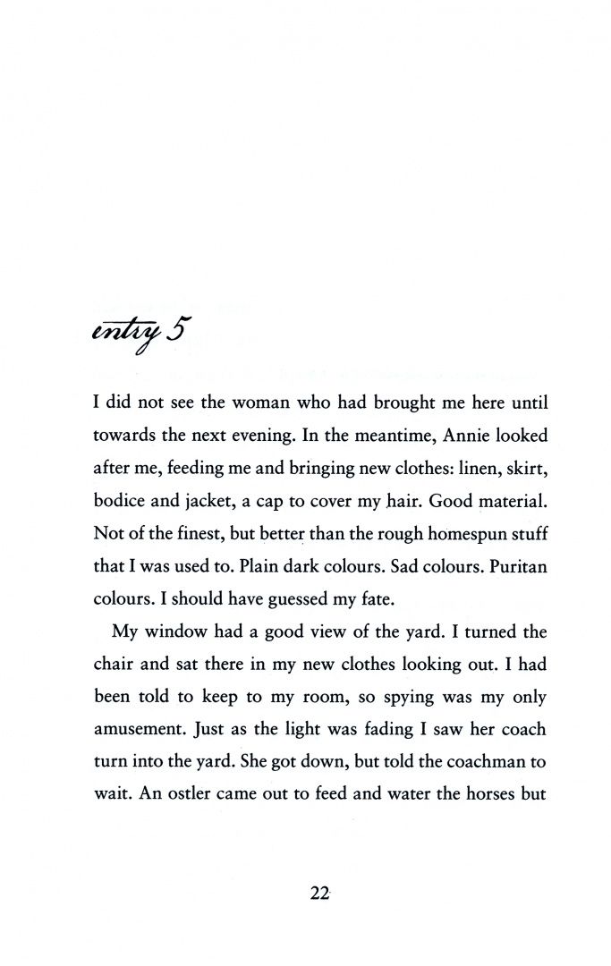 Celia Rees: Witch Child