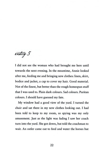 Celia Rees: Witch Child