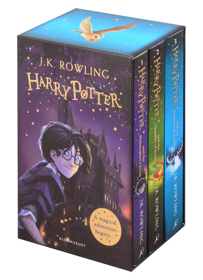 Роулинг Кэтлин: Harry Potter. A Magical Adventure Begins (комплект из 3 книг)