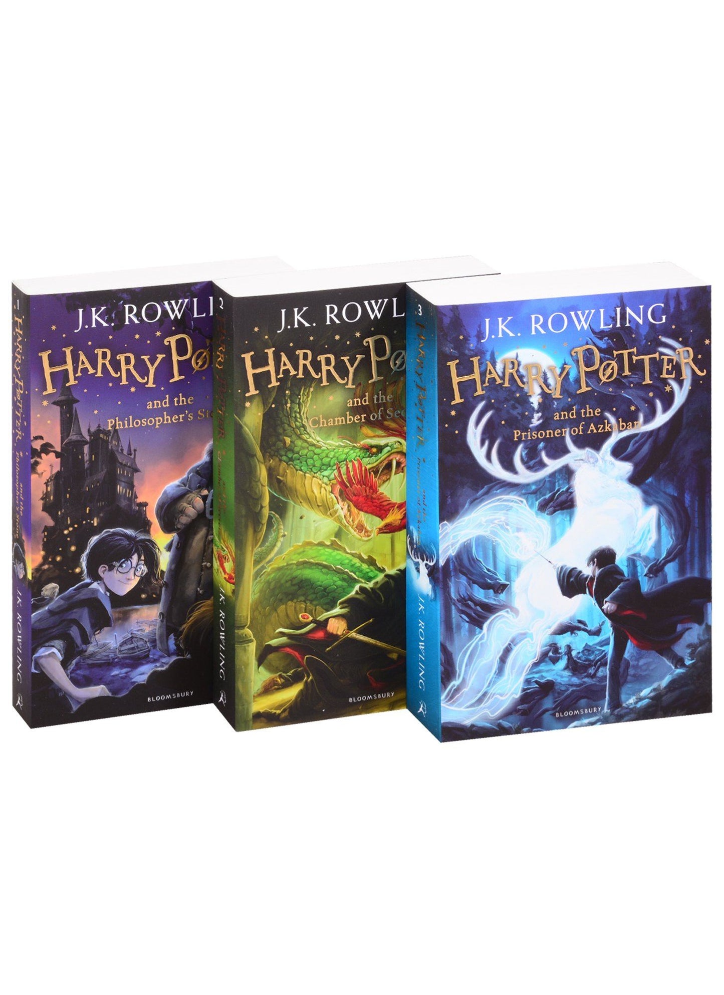 Роулинг Кэтлин: Harry Potter. A Magical Adventure Begins (комплект из 3 книг)