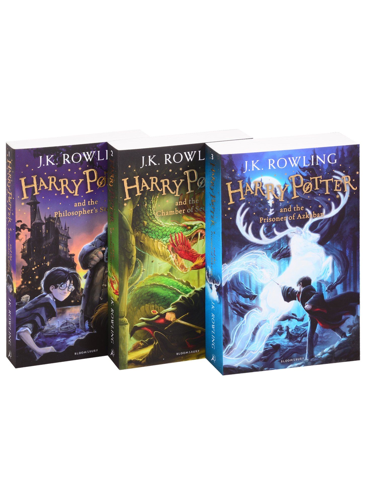 Роулинг Кэтлин: Harry Potter. A Magical Adventure Begins (комплект из 3 книг)