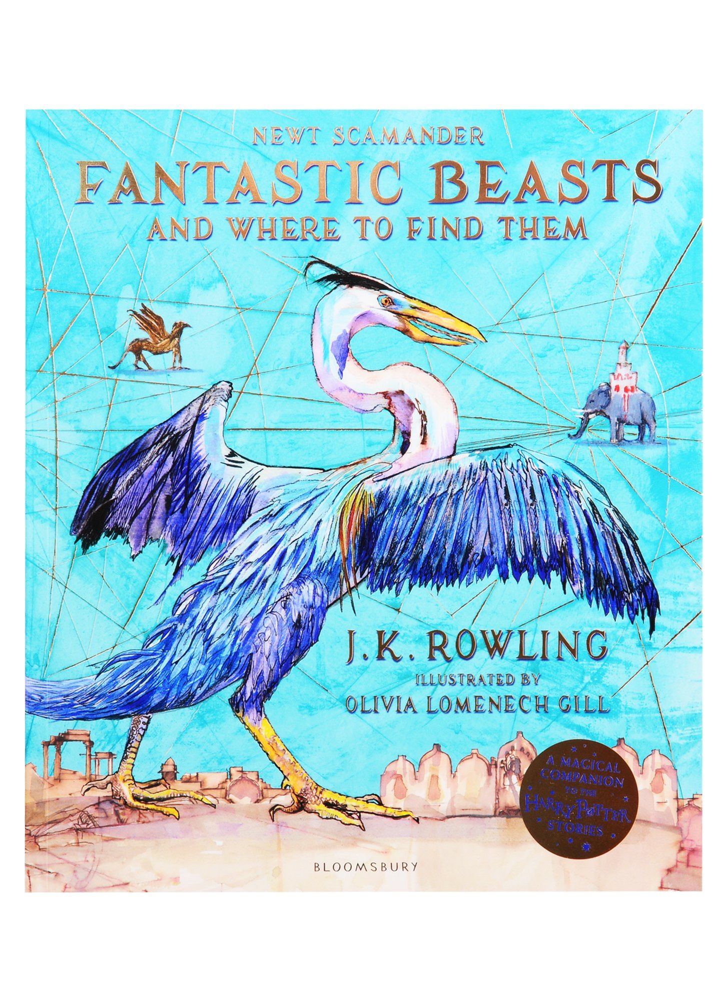 Роулинг Кэтлин: Fantastic Beasts and Where to Find Them
