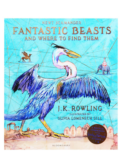 Роулинг Кэтлин: Fantastic Beasts and Where to Find Them