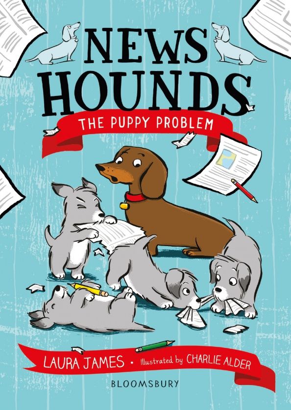 Laura James: The Puppy Problem
