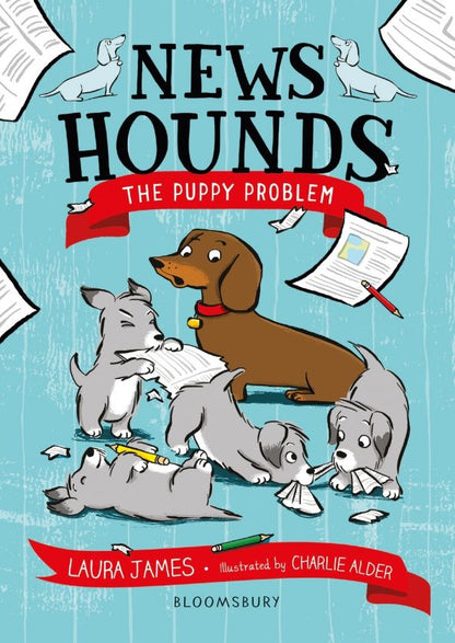 Laura James: The Puppy Problem