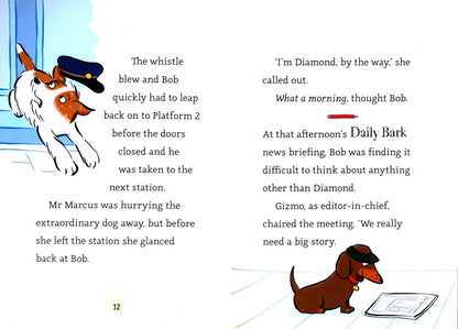 Laura James: News Hounds. The Dinosaur Discovery