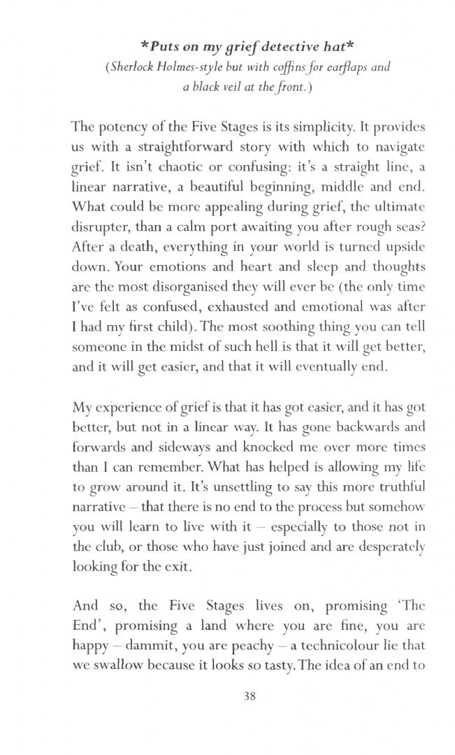 Cariad Lloyd: You Are Not Alone. A New Way to Grieve
