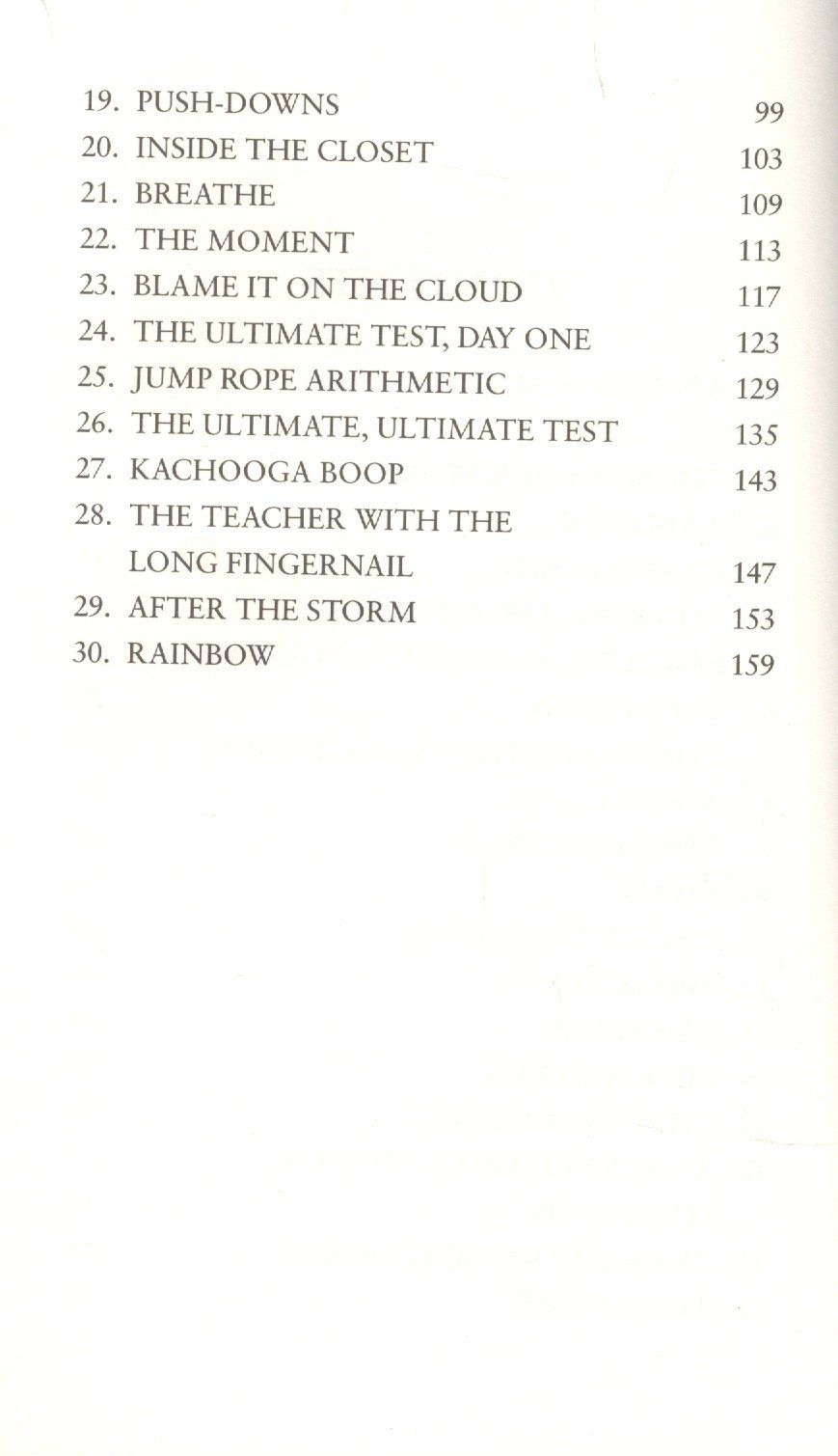 Louis Sachar: Wayside School Beneath the Cloud of Doom