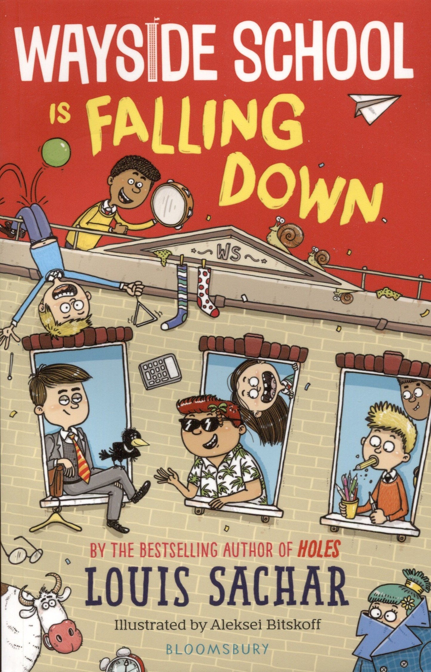 Louis Sachar: Wayside School Is Falling Down