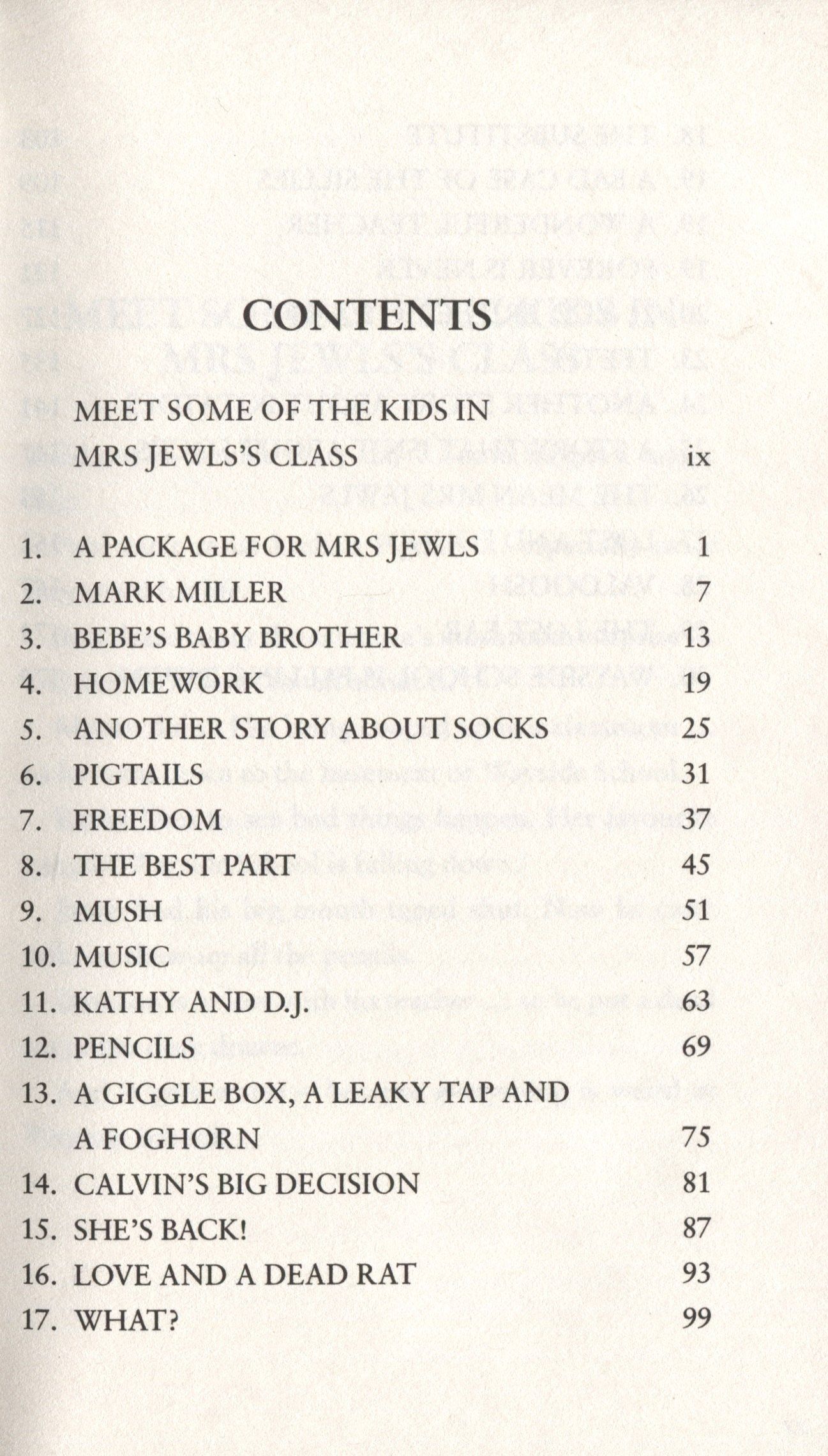 Louis Sachar: Wayside School Is Falling Down