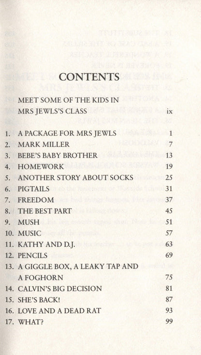 Louis Sachar: Wayside School Is Falling Down
