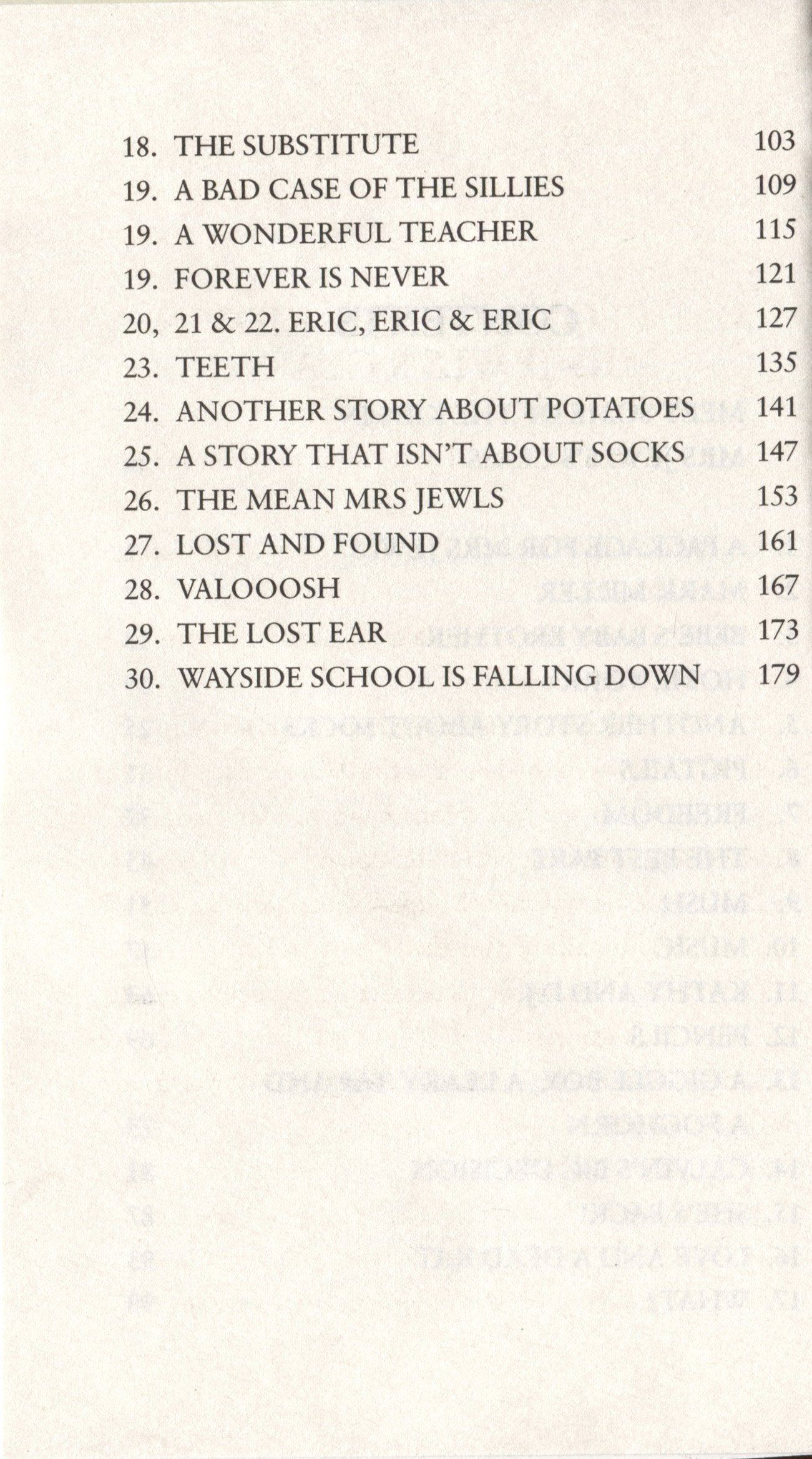 Louis Sachar: Wayside School Is Falling Down