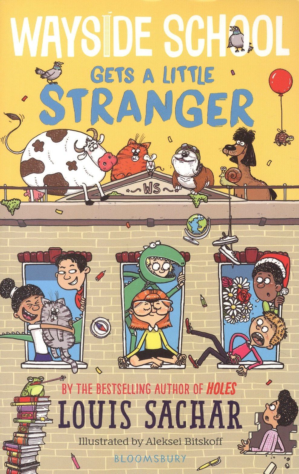 Louis Sachar: Wayside School Gets a Little Strang