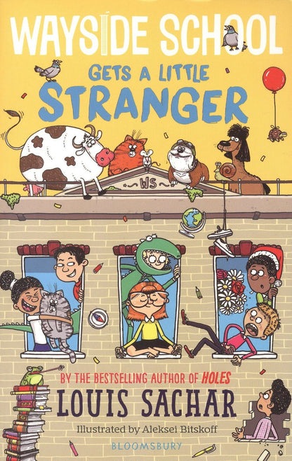 Louis Sachar: Wayside School Gets a Little Strang