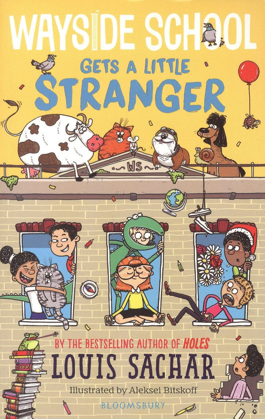 Louis Sachar: Wayside School Gets a Little Strang
