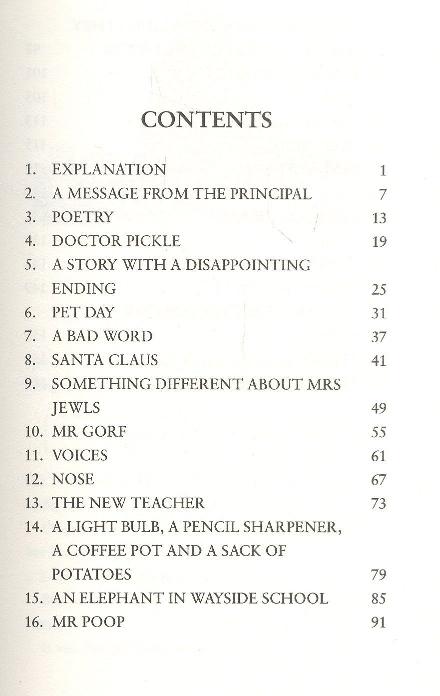 Louis Sachar: Wayside School Gets a Little Strang