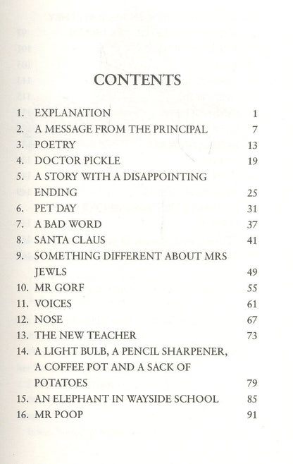 Louis Sachar: Wayside School Gets a Little Strang