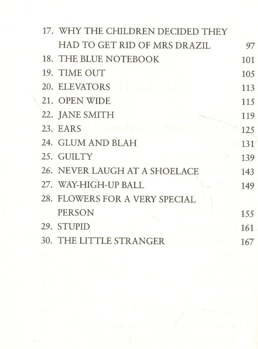 Louis Sachar: Wayside School Gets a Little Strang