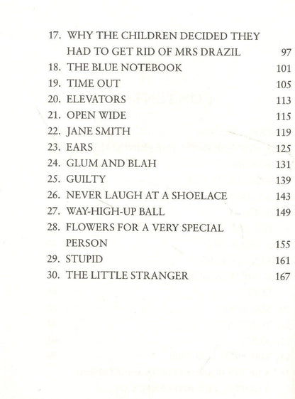 Louis Sachar: Wayside School Gets a Little Strang