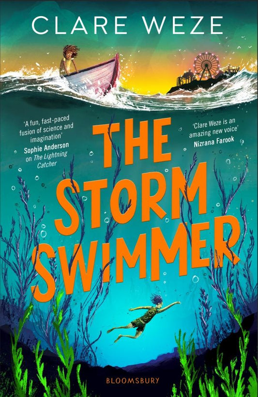 Clare Weze: The Storm Swimmer