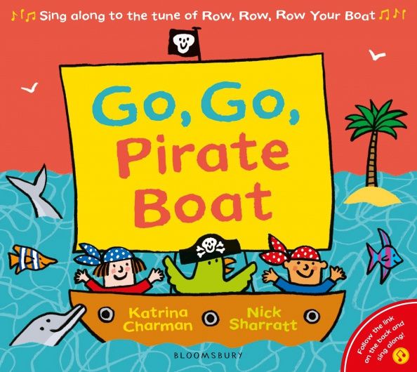 Katrina Charman: Go, Go, Pirate Boat
