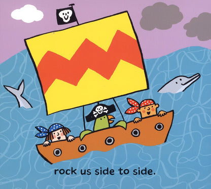 Katrina Charman: Go, Go, Pirate Boat