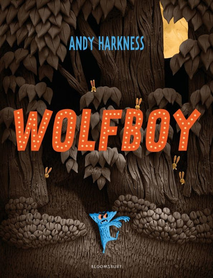 Andy Harkness: Wolfboy