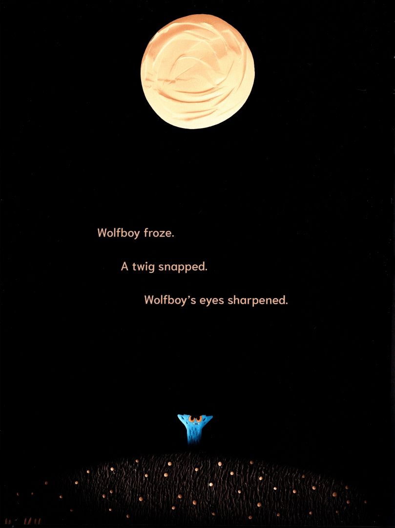 Andy Harkness: Wolfboy