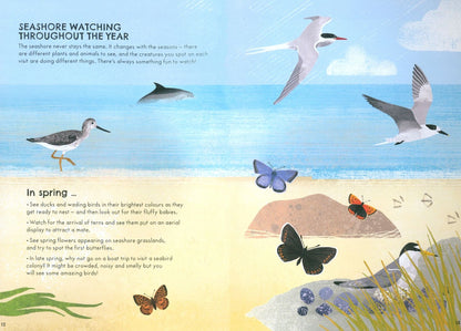 Catherine Brereton: RSPB Nature Guide. Seashore