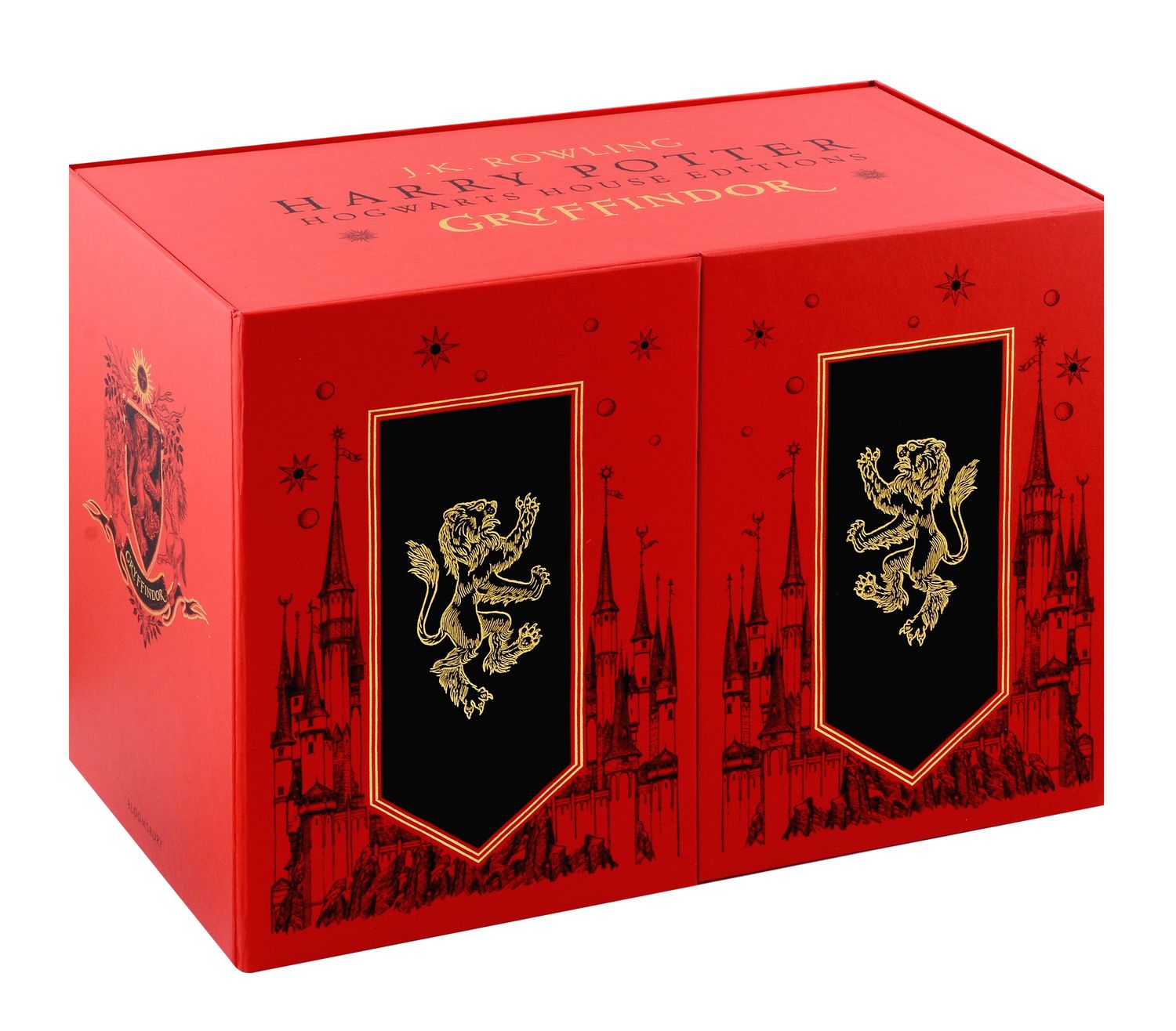 Роулинг Кэтлин: Комплект Harry Potter Gryffindor House Editions Hardback Box Set