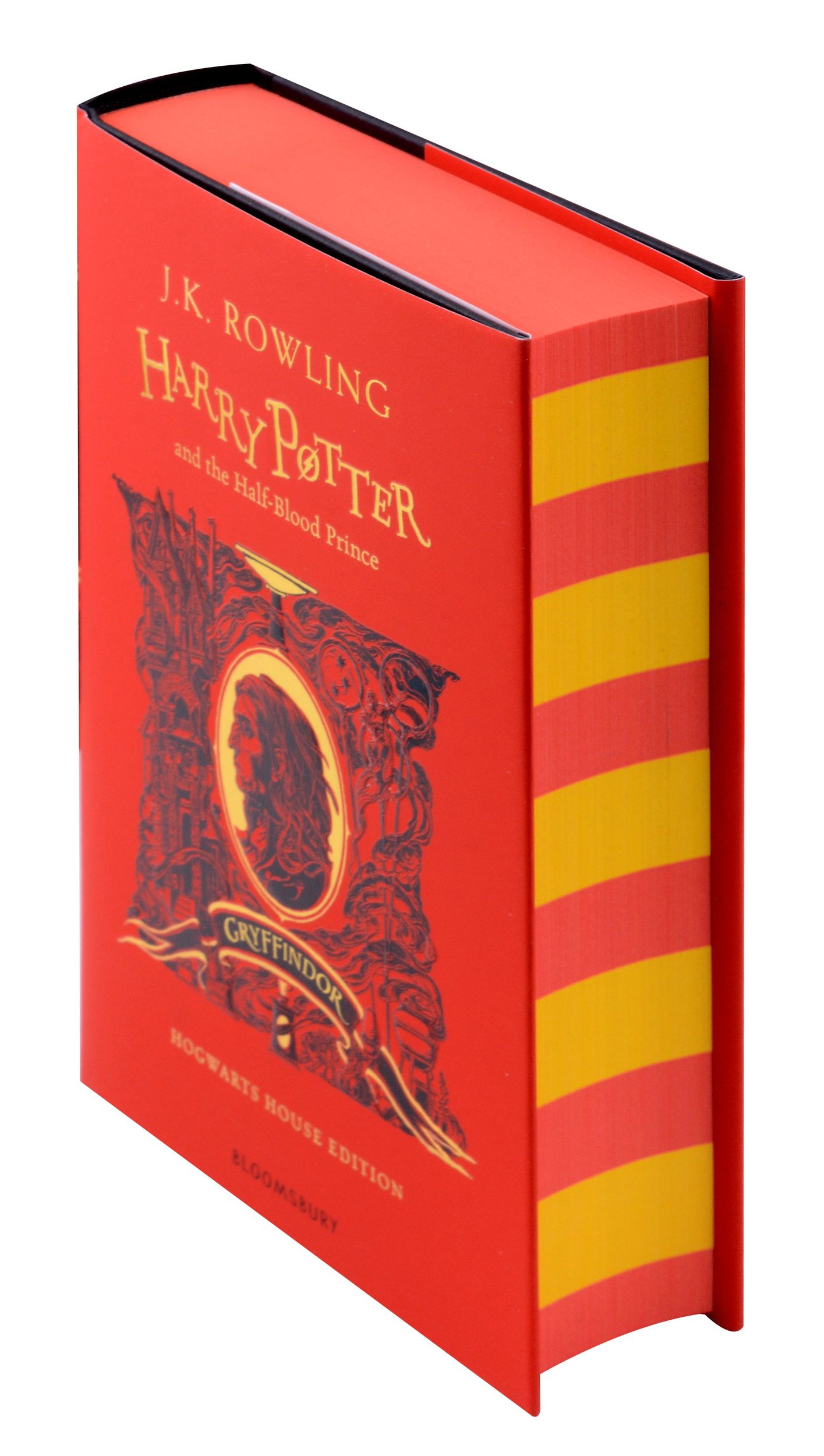 Роулинг Кэтлин: Комплект Harry Potter Gryffindor House Editions Hardback Box Set